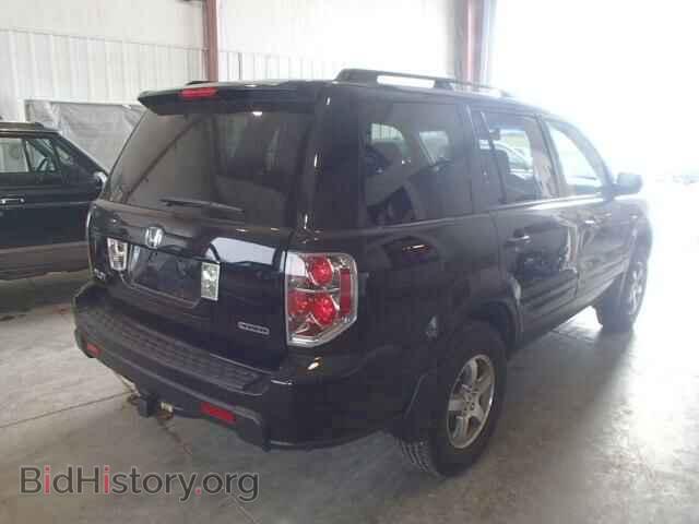 2007 HONDA PILOT - VIN: 2HKYF18447H537224 - Фото 4