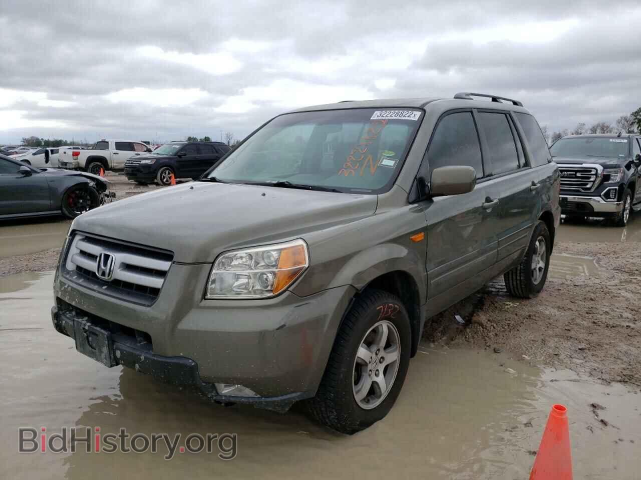 2007 HONDA PILOT - VIN: 5FNYF28427B039253 - Фото 2