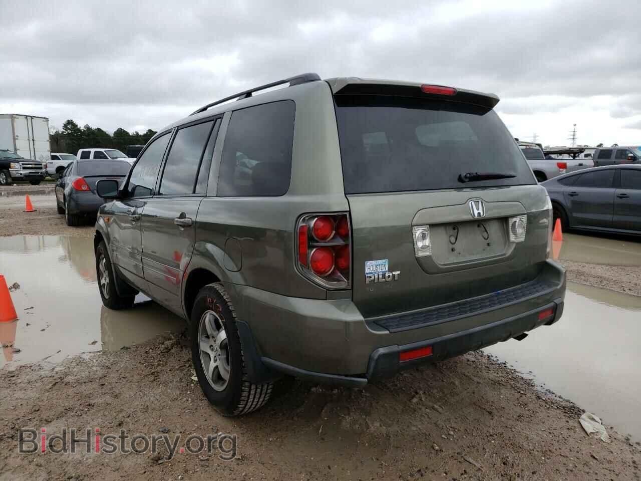 2007 HONDA PILOT - VIN: 5FNYF28427B039253 - Фото 3