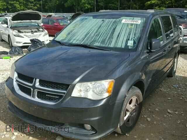 2011 DODGE CARAVAN - VIN: 2D4RN5DG5BR751698 - Фото 2