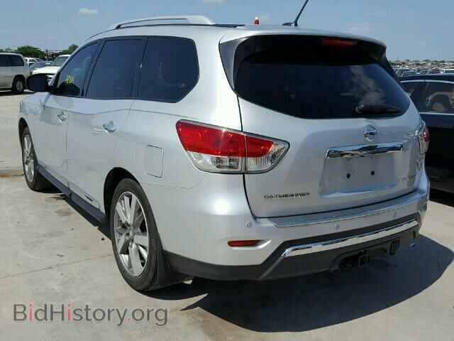 2014 NISSAN PATHFINDER - VIN: 5N1AR2MNXEC725084 - Фото 3