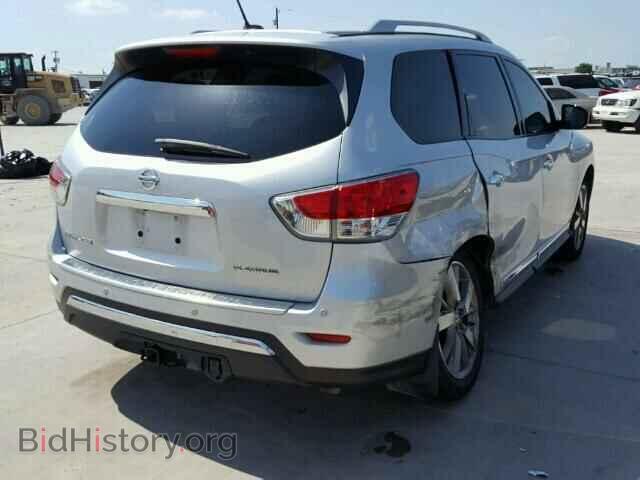 2014 NISSAN PATHFINDER - VIN: 5N1AR2MNXEC725084 - Фото 4