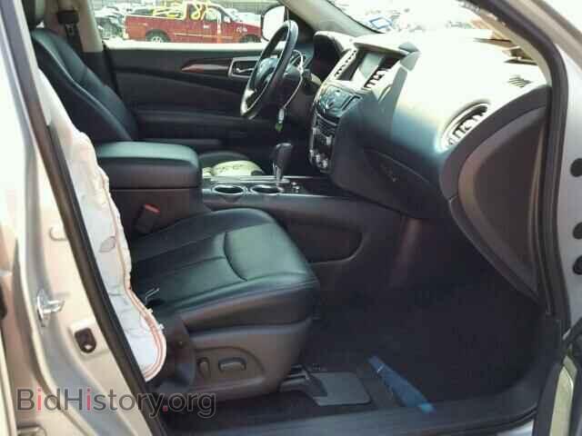 2014 NISSAN PATHFINDER - VIN: 5N1AR2MNXEC725084 - Фото 5