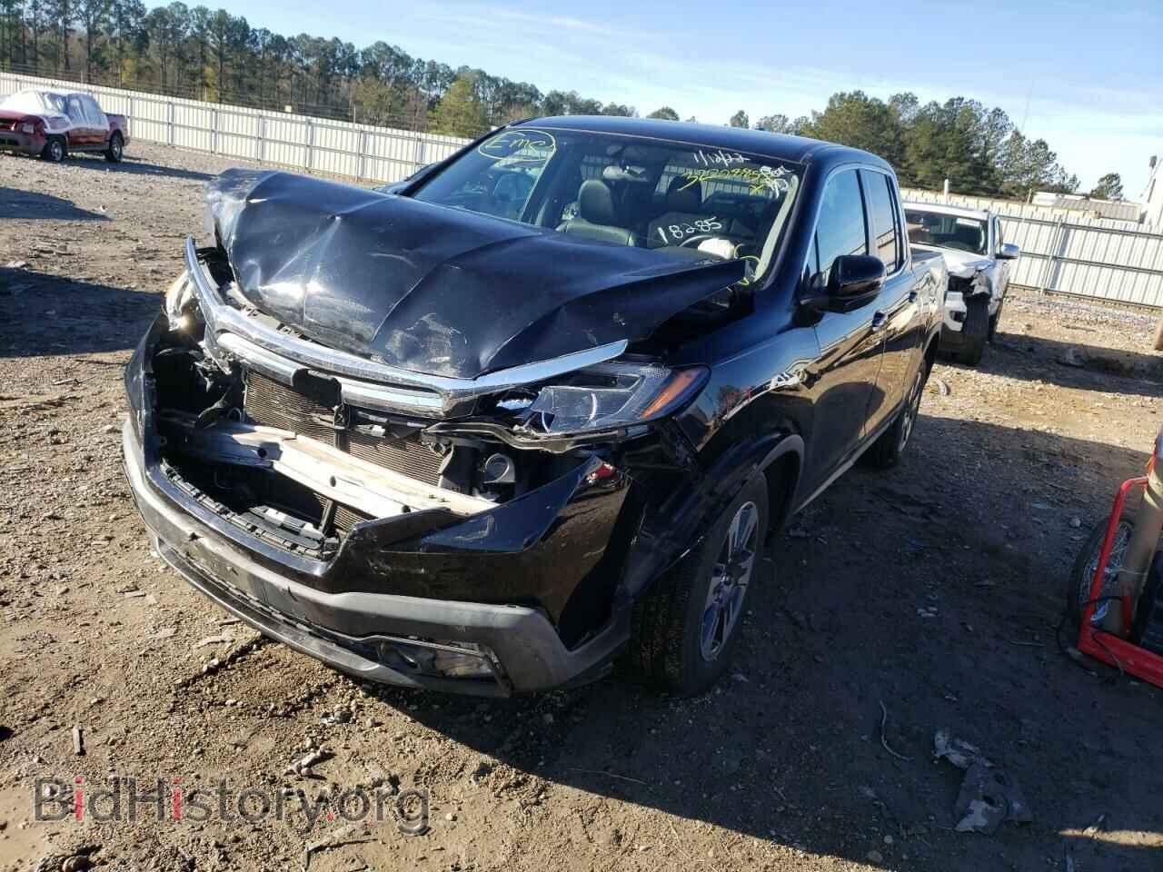 2017 HONDA RIDGELINE - VIN: 5FPYK2F58HB003356 - Фото 2