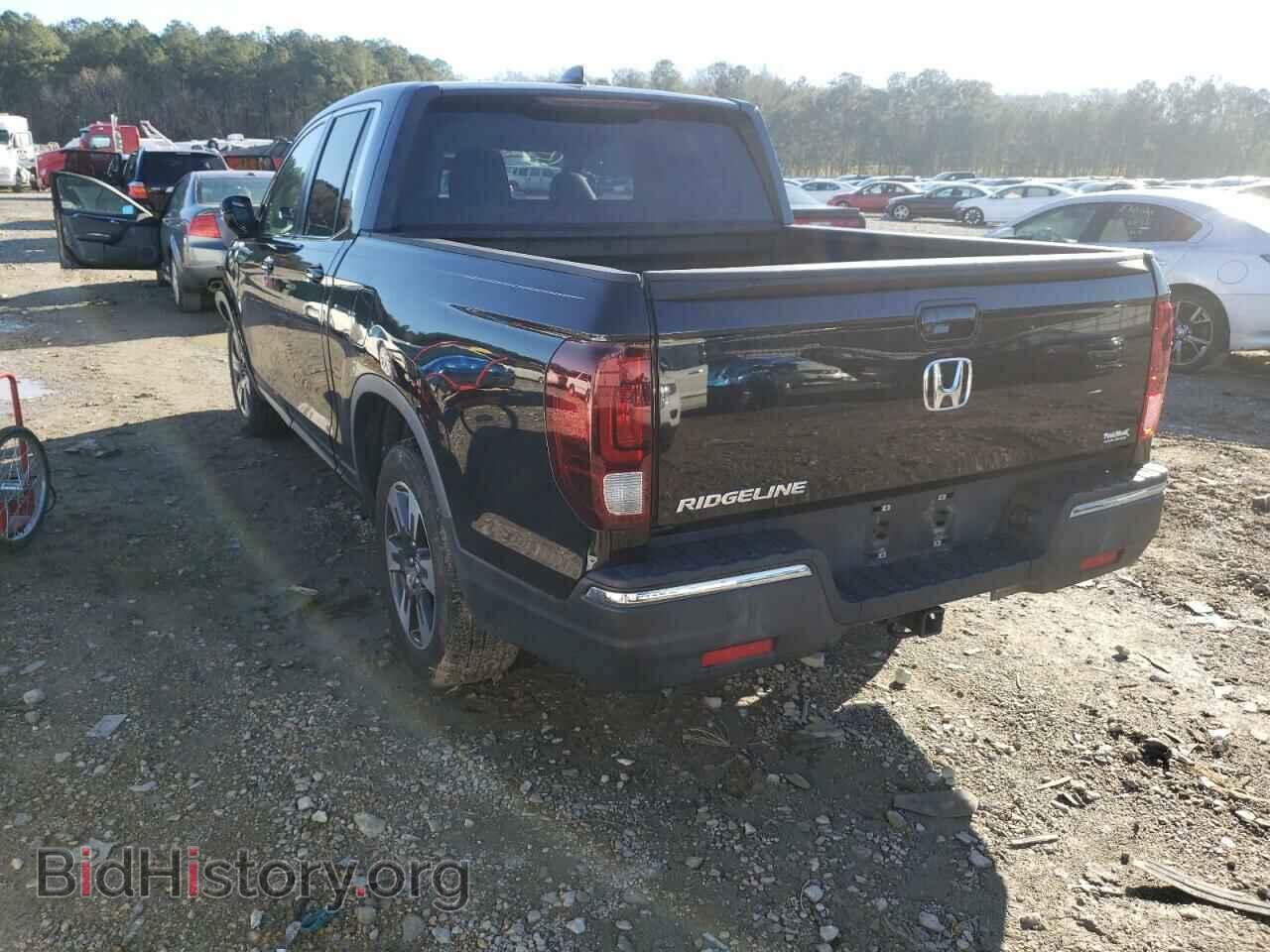 2017 HONDA RIDGELINE - VIN: 5FPYK2F58HB003356 - Фото 3