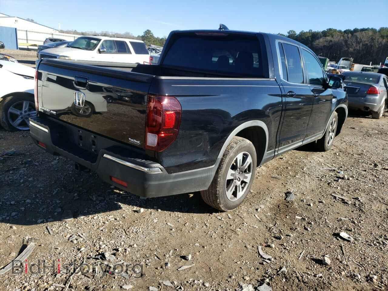 2017 HONDA RIDGELINE - VIN: 5FPYK2F58HB003356 - Фото 4