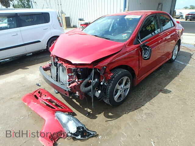 2011 TOYOTA COROLLA - VIN: 2T1BU4EE5BC584624 - Фото 2