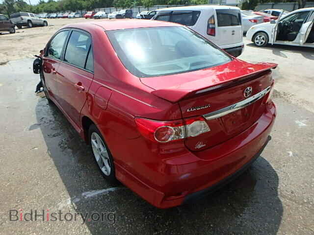 2011 TOYOTA COROLLA - VIN: 2T1BU4EE5BC584624 - Фото 3