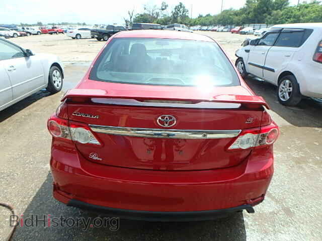 2011 TOYOTA COROLLA - VIN: 2T1BU4EE5BC584624 - Фото 10
