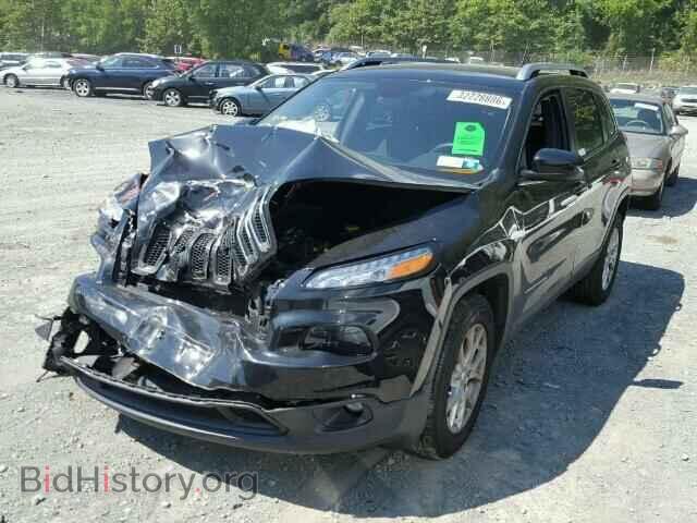 2015 JEEP CHEROKEE - VIN: 1C4PJMCS7FW650076 - Фото 2