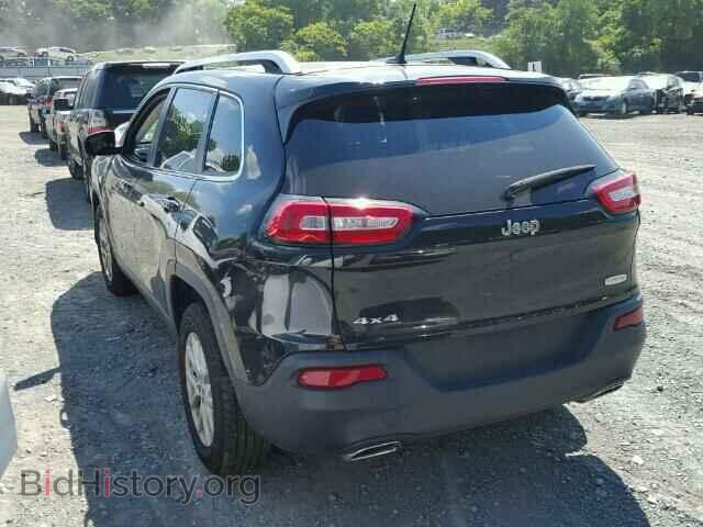 2015 JEEP CHEROKEE - VIN: 1C4PJMCS7FW650076 - Фото 3