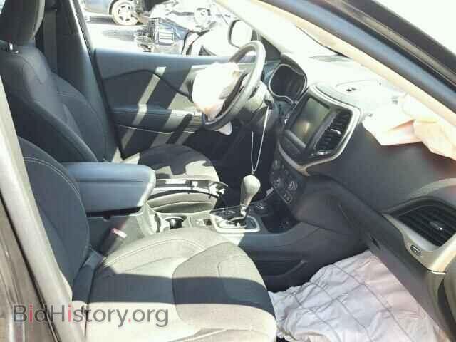 2015 JEEP CHEROKEE - VIN: 1C4PJMCS7FW650076 - Фото 5