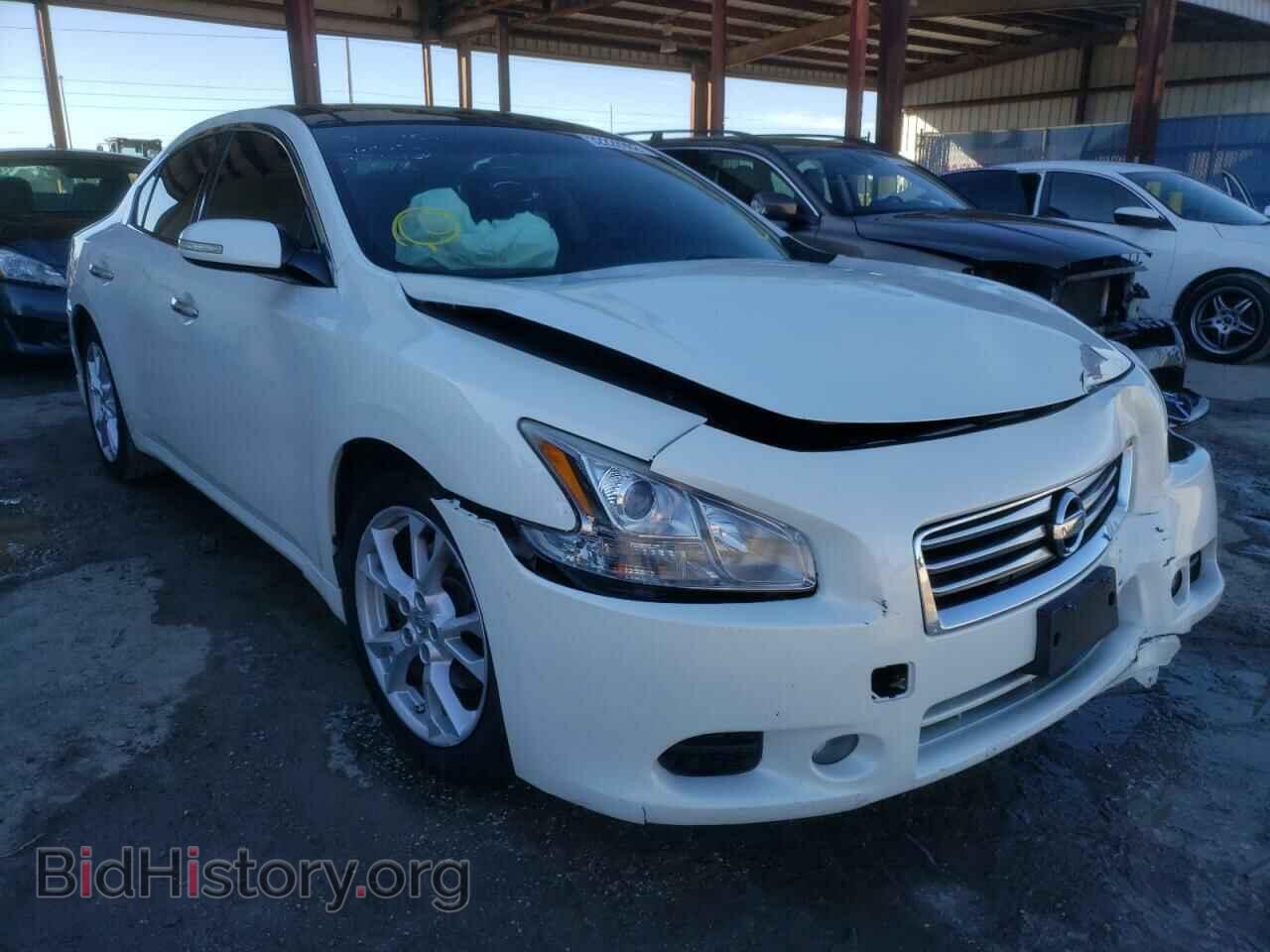 Фотография 1N4AA5AP8EC443020 - NISSAN MAXIMA 2014