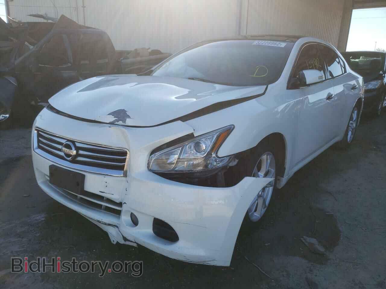 2014 NISSAN MAXIMA - VIN: 1N4AA5AP8EC443020 - Фото 2