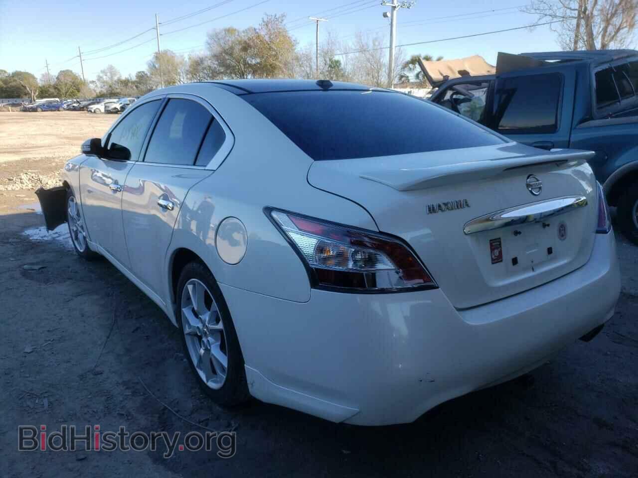 2014 NISSAN MAXIMA - VIN: 1N4AA5AP8EC443020 - Фото 3