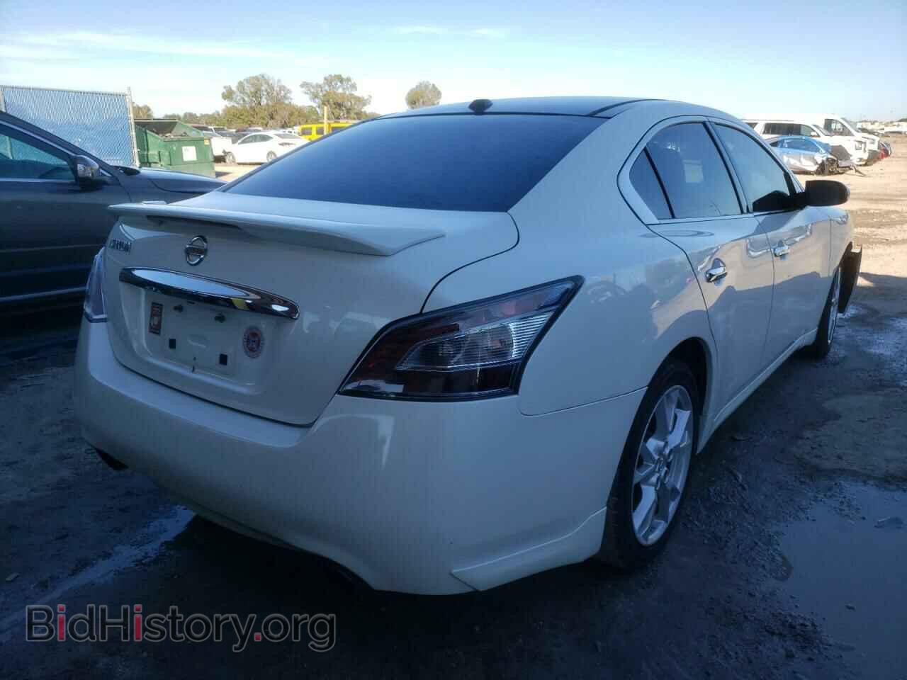 2014 NISSAN MAXIMA - VIN: 1N4AA5AP8EC443020 - Фото 4