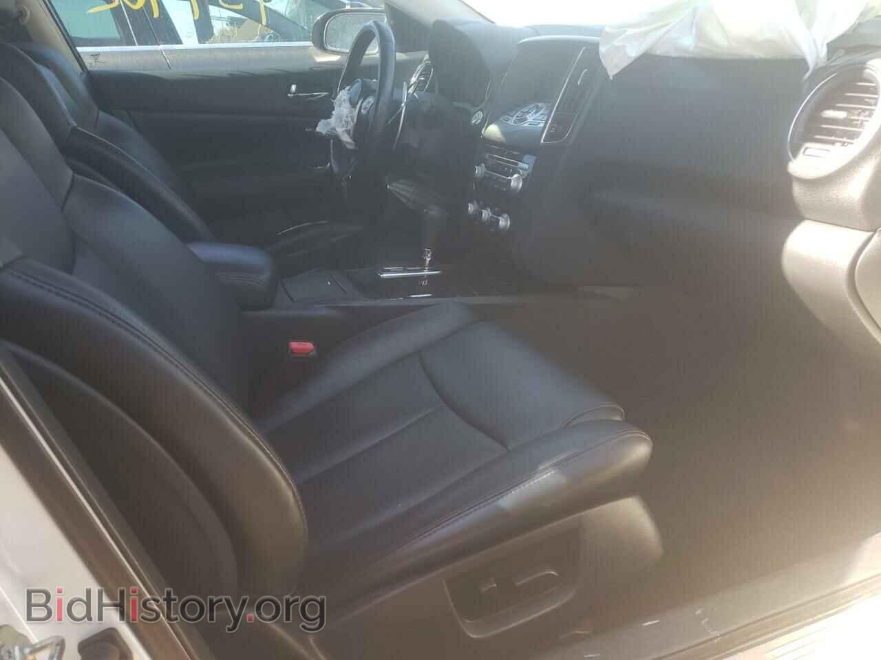 2014 NISSAN MAXIMA - VIN: 1N4AA5AP8EC443020 - Фото 5