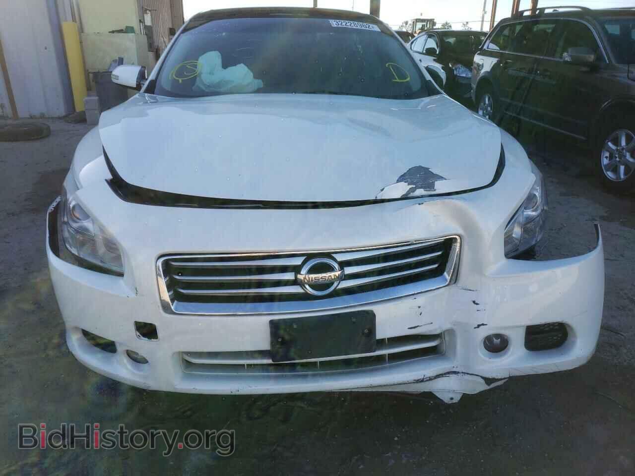2014 NISSAN MAXIMA - VIN: 1N4AA5AP8EC443020 - Фото 9