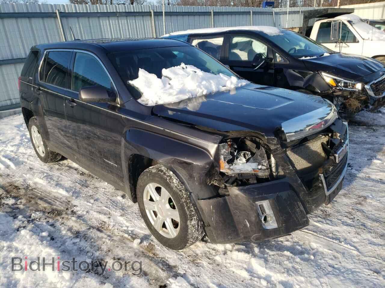 Фотография 2GKFLVEK9F6310516 - GMC TERRAIN 2015