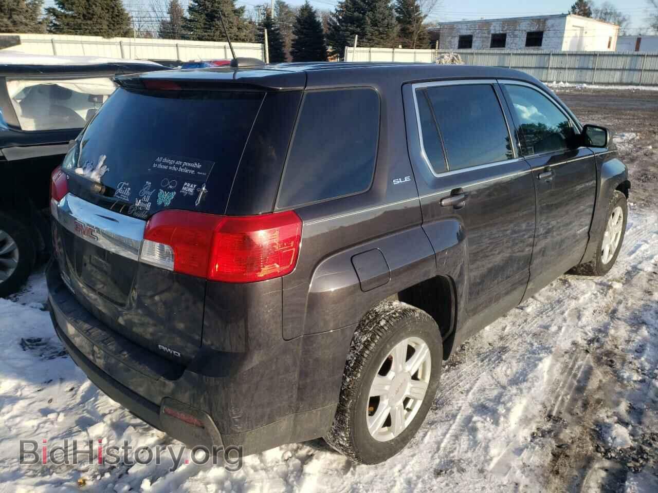 2015 GMC TERRAIN - VIN: 2GKFLVEK9F6310516 - Фото 4