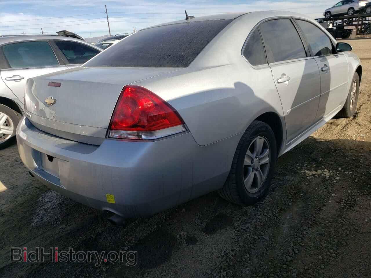 2012 CHEVROLET IMPALA - VIN: 2G1WA5E37C1145268 - Фото 4