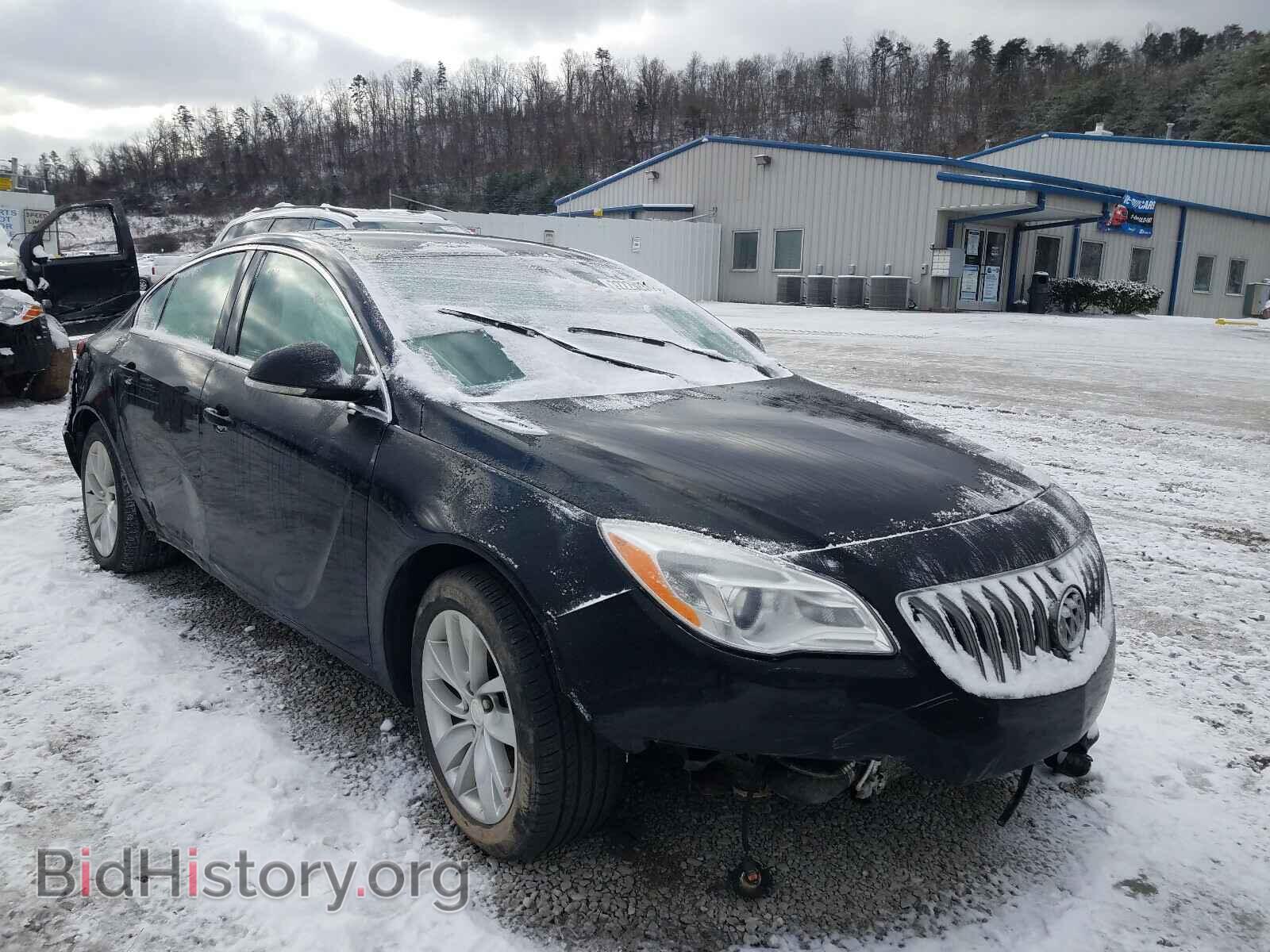 Фотография 2G4GM5EX2H9139159 - BUICK REGAL 2017