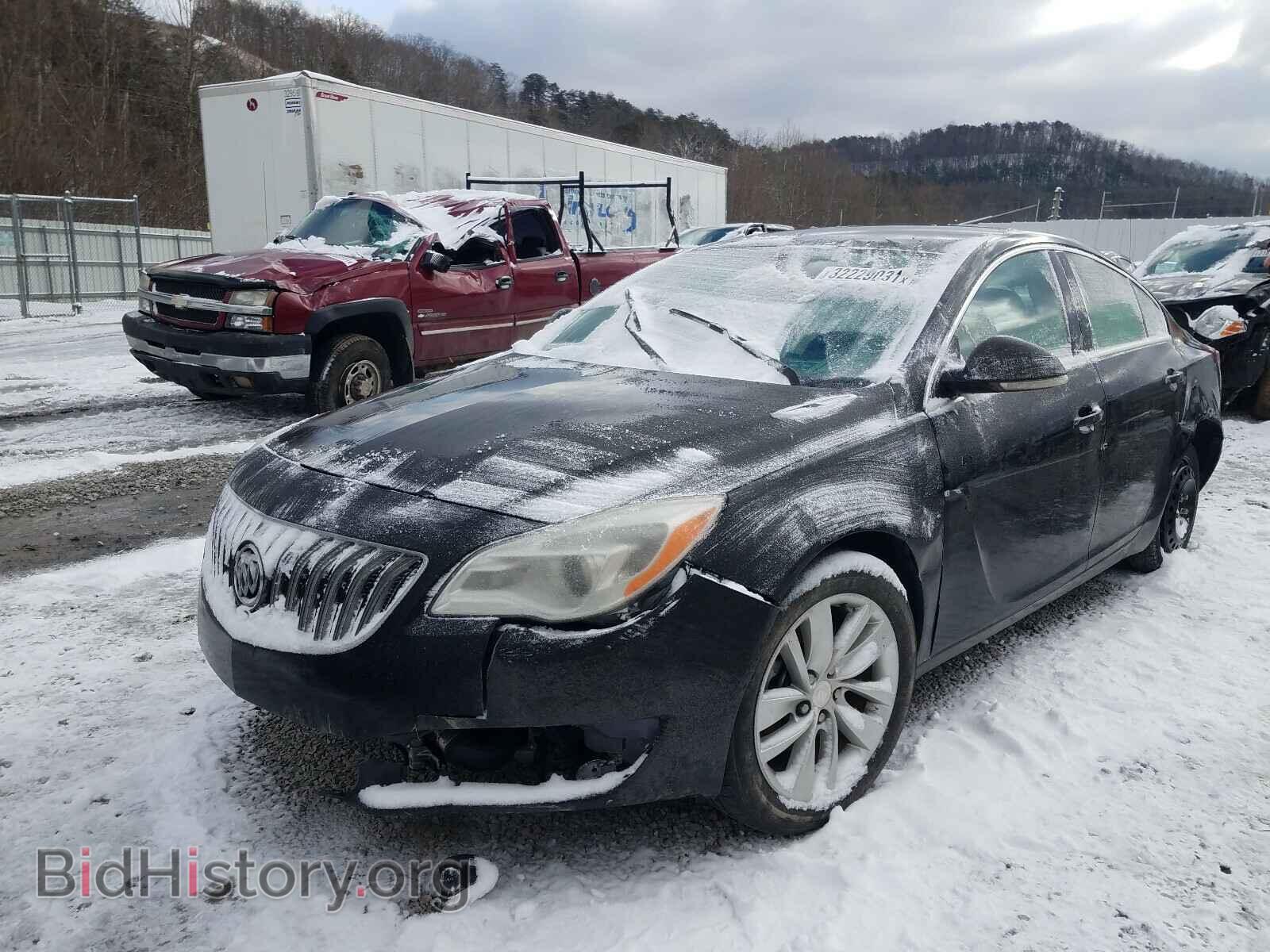 2017 BUICK REGAL - VIN: 2G4GM5EX2H9139159 - Фото 2