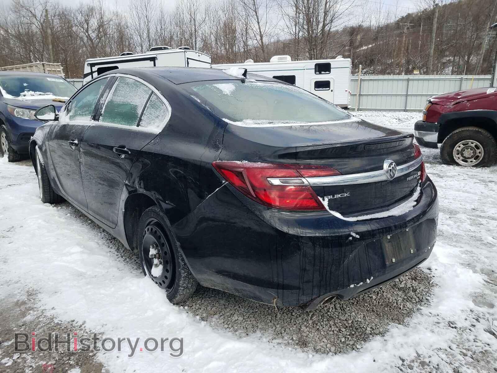 2017 BUICK REGAL - VIN: 2G4GM5EX2H9139159 - Фото 3