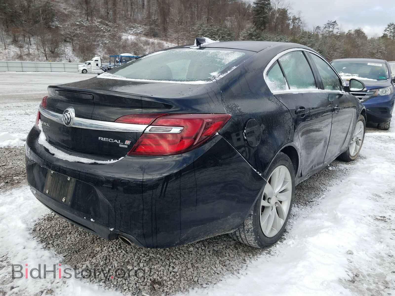 2017 BUICK REGAL - VIN: 2G4GM5EX2H9139159 - Фото 4