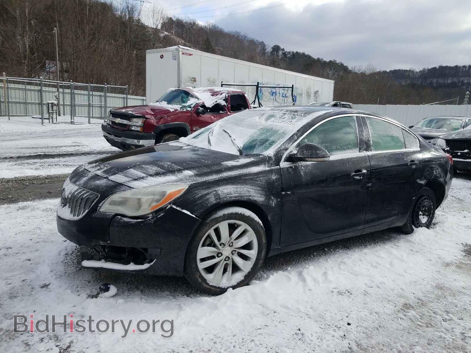 2017 BUICK REGAL - VIN: 2G4GM5EX2H9139159 - Фото 9