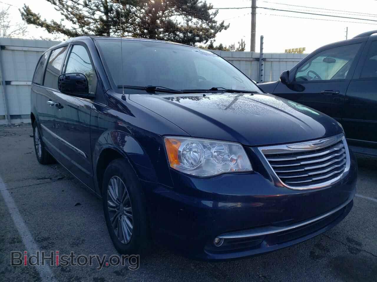 Фотография 2C4RC1CG2ER329972 - CHRYSLER MINIVAN 2014