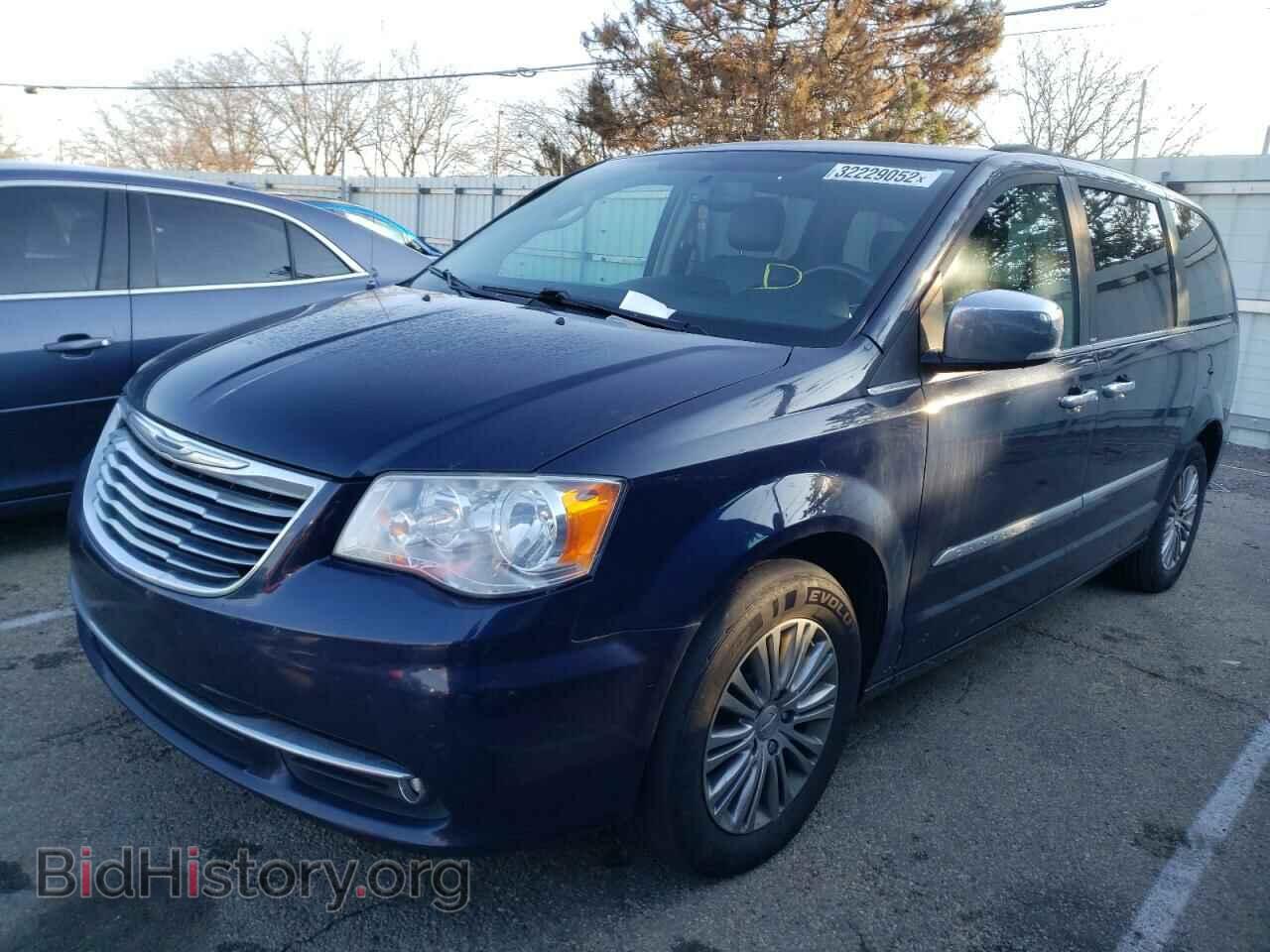 2014 CHRYSLER MINIVAN - VIN: 2C4RC1CG2ER329972 - Фото 2