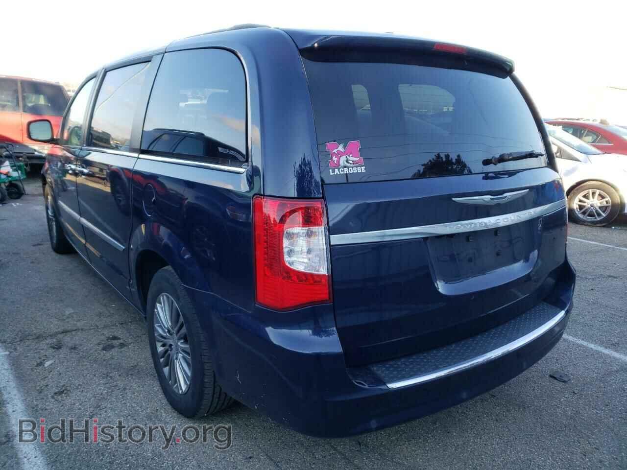 2014 CHRYSLER MINIVAN - VIN: 2C4RC1CG2ER329972 - Фото 3