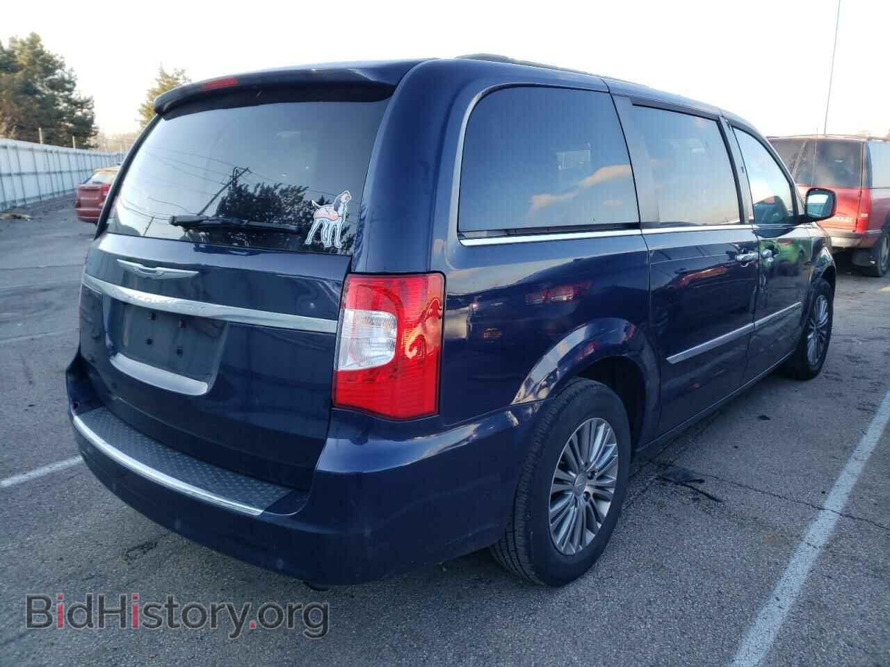 2014 CHRYSLER MINIVAN - VIN: 2C4RC1CG2ER329972 - Фото 4