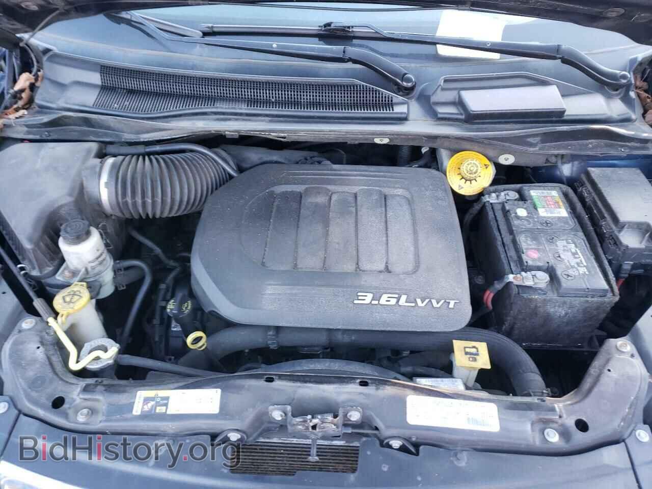 2014 CHRYSLER MINIVAN - VIN: 2C4RC1CG2ER329972 - Фото 7