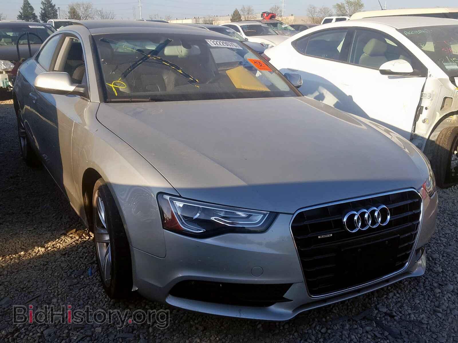 Photo WAURFAFR5DA043585 - AUDI A5 2013