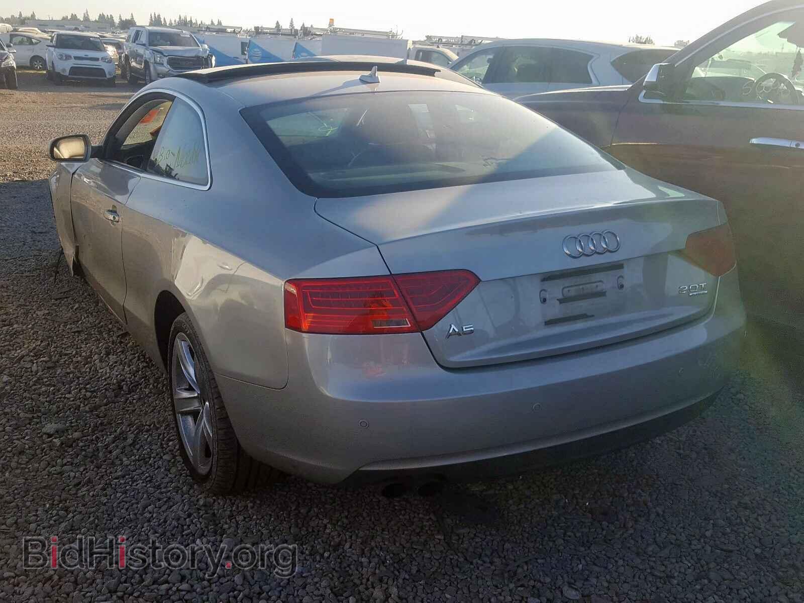 2013 AUDI A5 - VIN: WAURFAFR5DA043585 - Фото 3