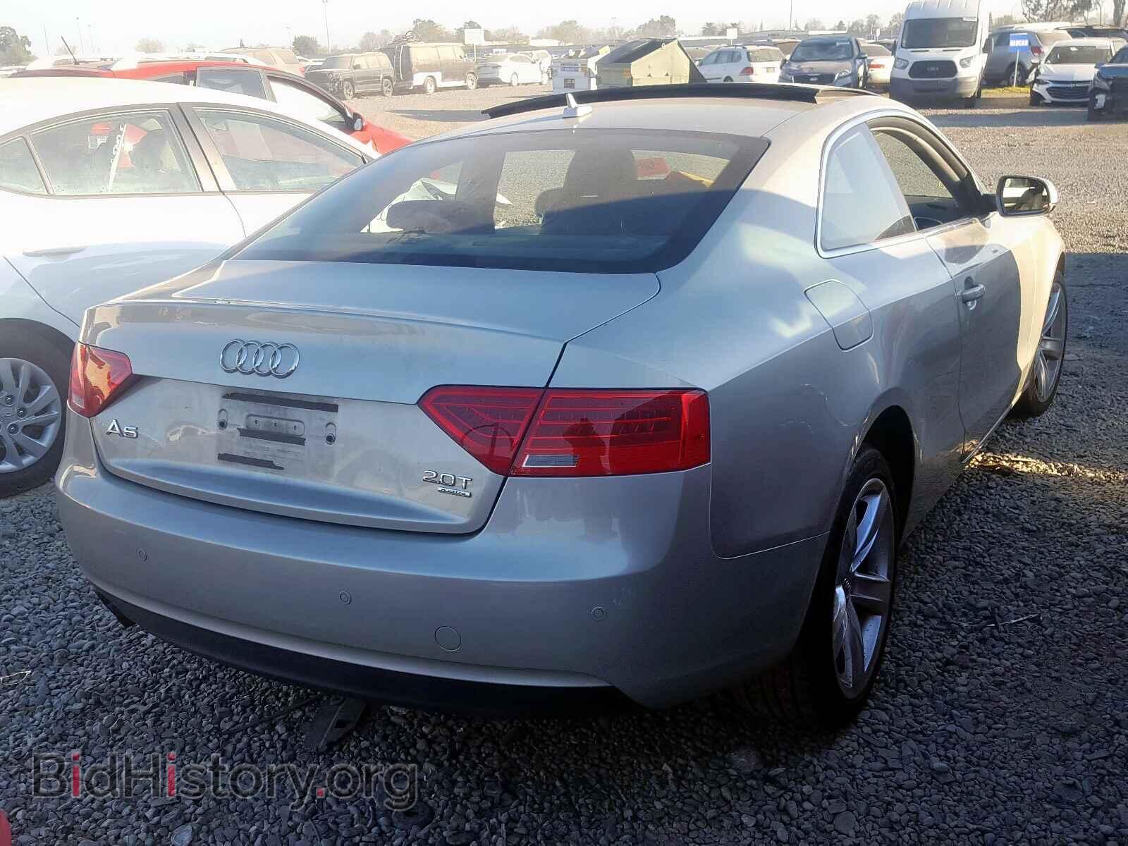 2013 AUDI A5 - VIN: WAURFAFR5DA043585 - Фото 4