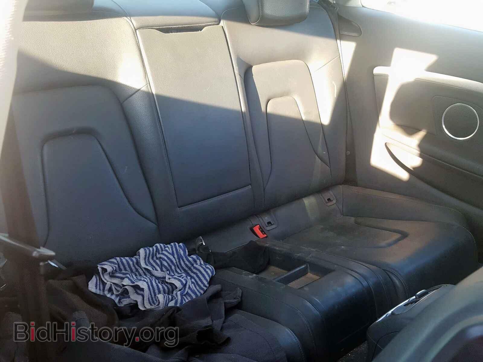 2013 AUDI A5 - VIN: WAURFAFR5DA043585 - Фото 6
