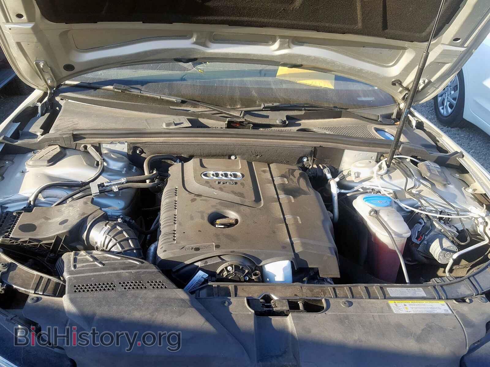2013 AUDI A5 - VIN: WAURFAFR5DA043585 - Фото 7