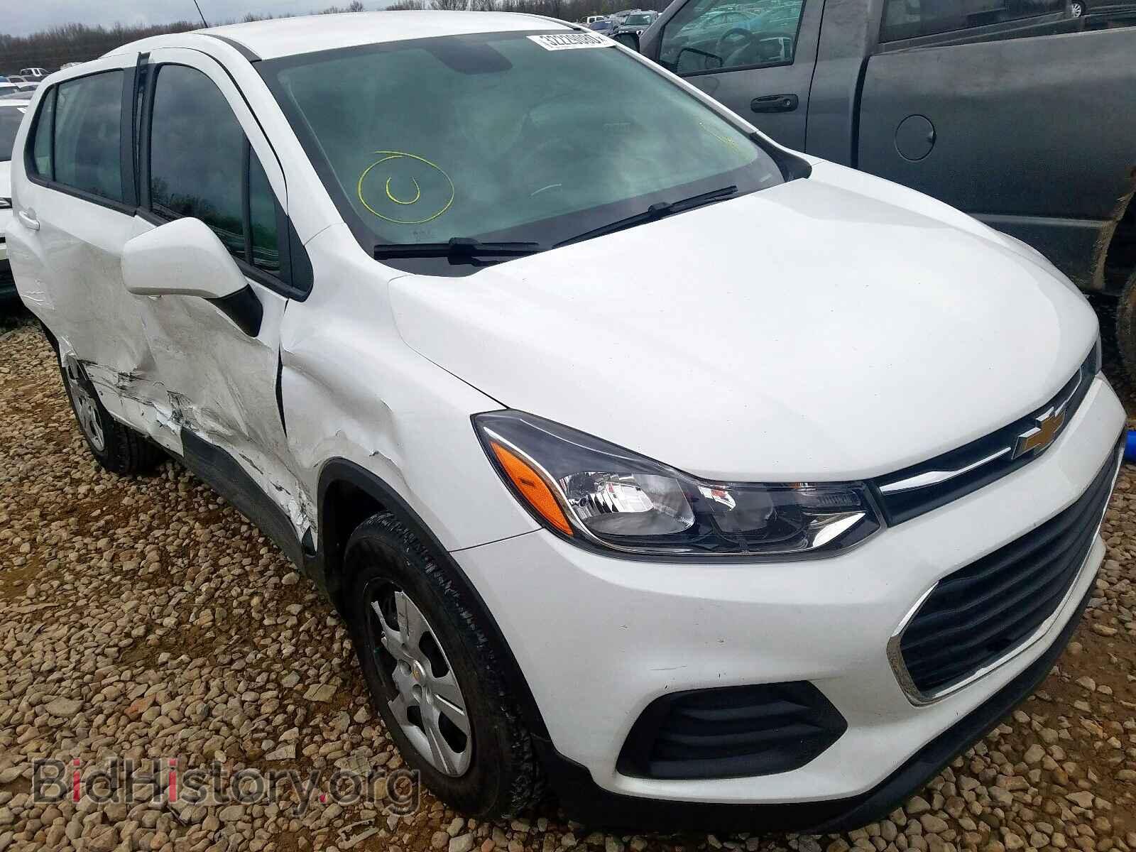 Photo KL7CJKSB4HB201501 - CHEVROLET TRAX 2017