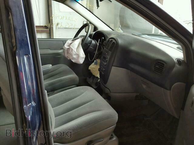 2005 DODGE CARAVAN - VIN: 1D4GP24R65B375713 - Фото 5