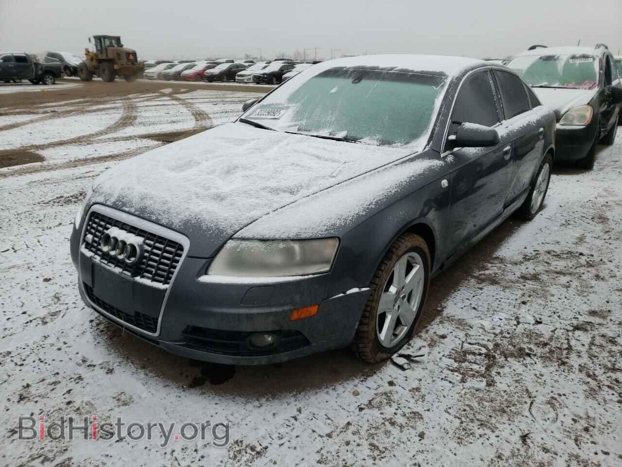 2008 AUDI A6 - VIN: WAUEH74F78N155081 - Фото 2