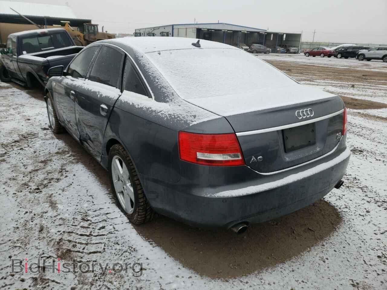 2008 AUDI A6 - VIN: WAUEH74F78N155081 - Фото 3