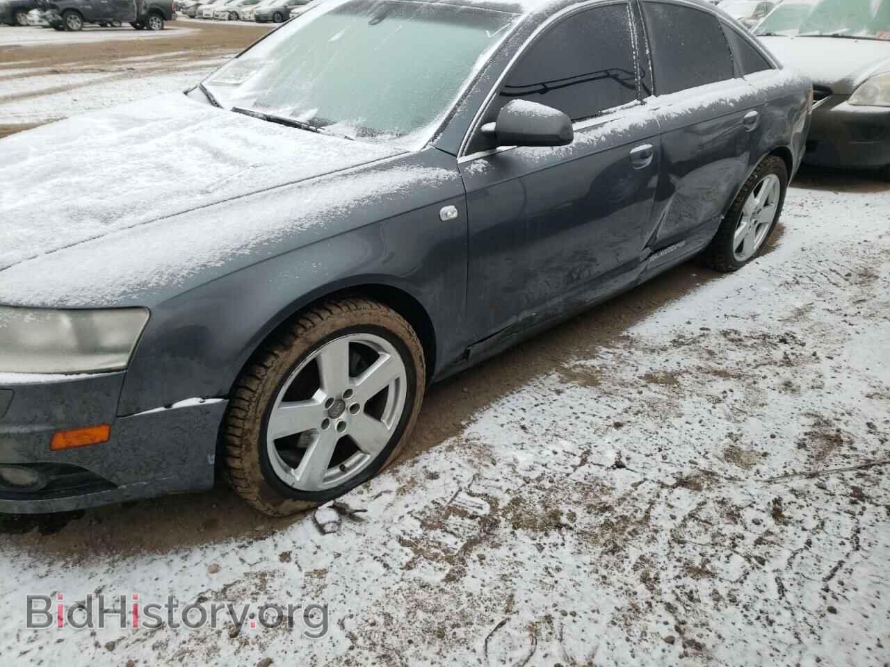 2008 AUDI A6 - VIN: WAUEH74F78N155081 - Фото 9
