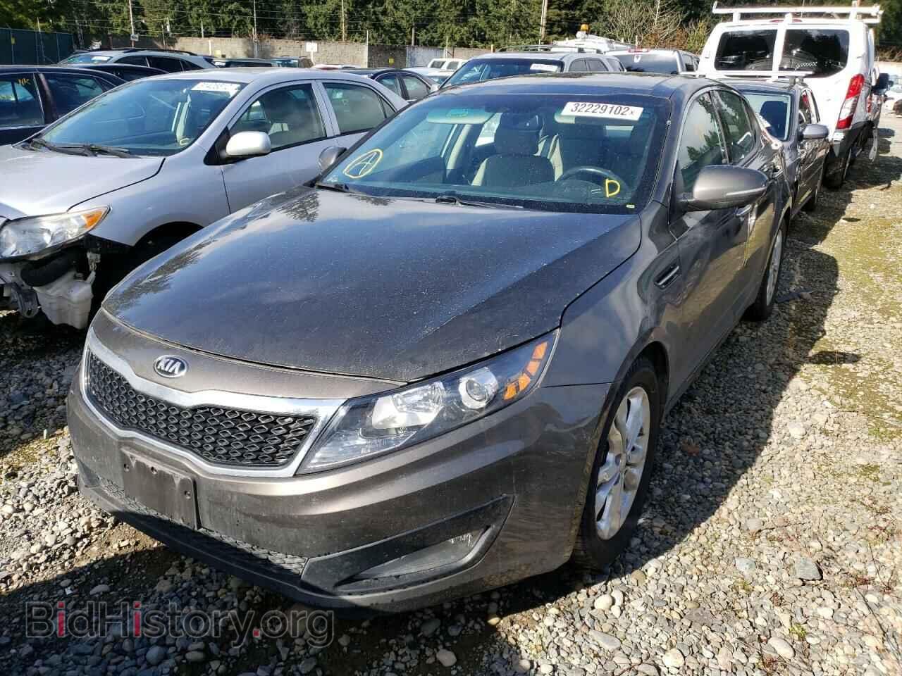 2013 KIA OPTIMA - VIN: 5XXGN4A70DG236283 - Фото 2