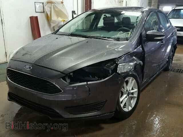 2015 FORD FOCUS - VIN: 1FADP3F20FL348496 - Фото 2