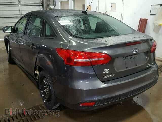 2015 FORD FOCUS - VIN: 1FADP3F20FL348496 - Фото 3