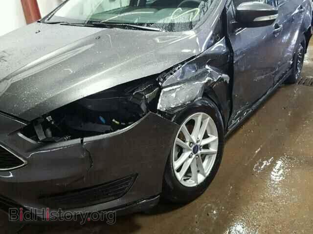 2015 FORD FOCUS - VIN: 1FADP3F20FL348496 - Фото 9