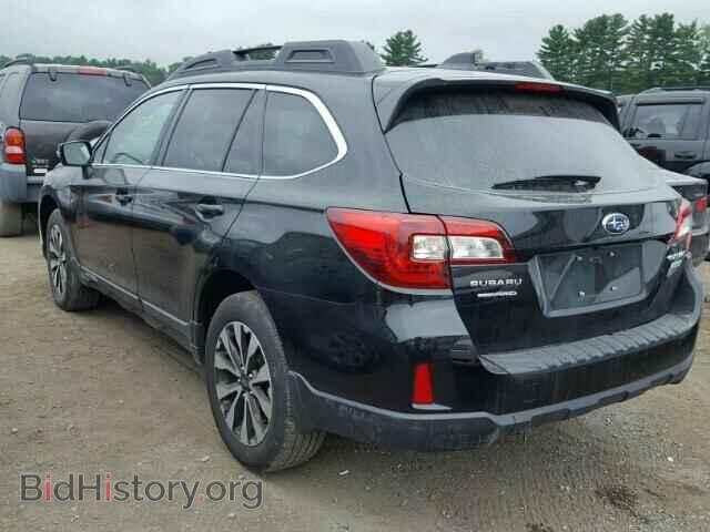 2016 SUBARU OUTBACK - VIN: 4S4BSANC8G3357264 - Photo 3